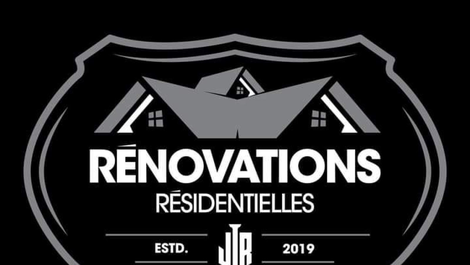 Rénovations résidentielles JR inc. Logo